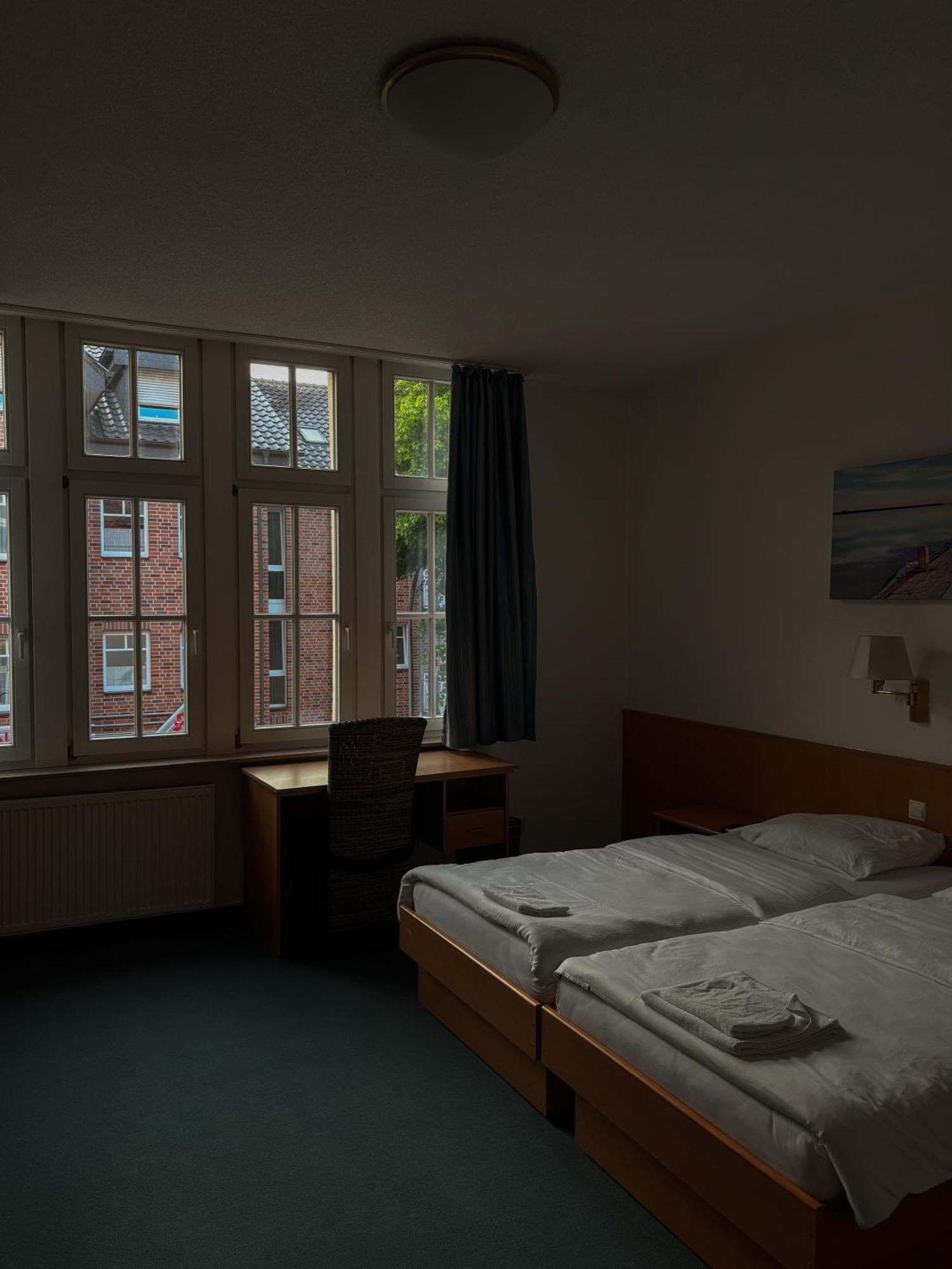 Stadthotel Kolpinghaus - Vier Ecken Werne المظهر الخارجي الصورة