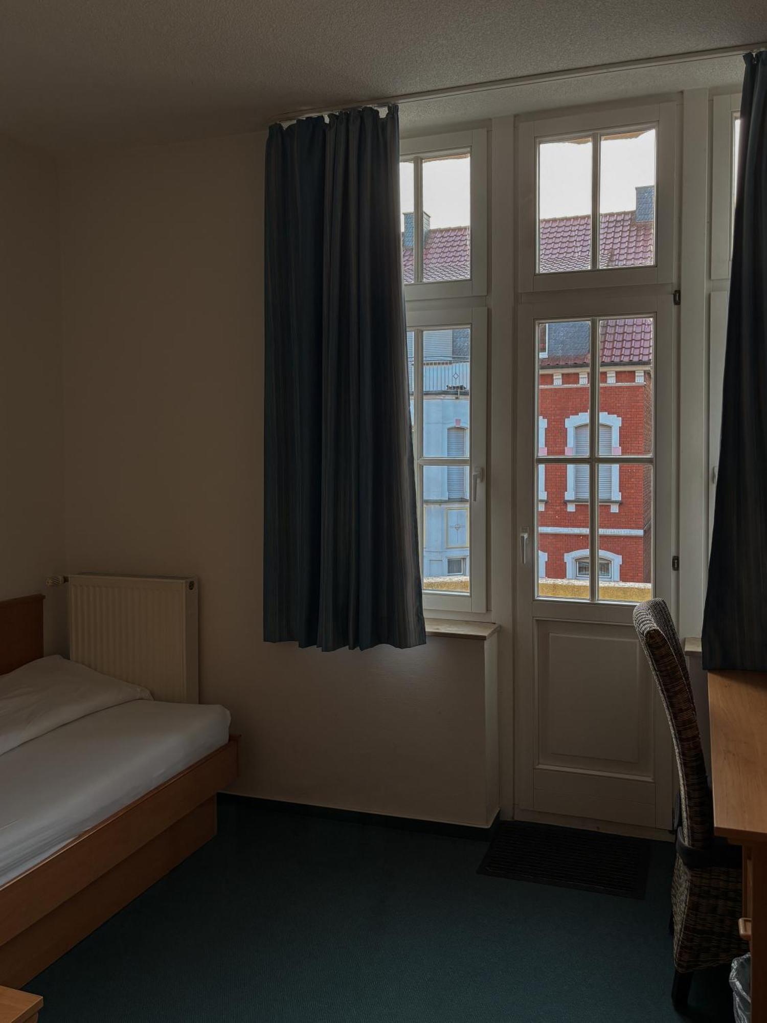 Stadthotel Kolpinghaus - Vier Ecken Werne المظهر الخارجي الصورة