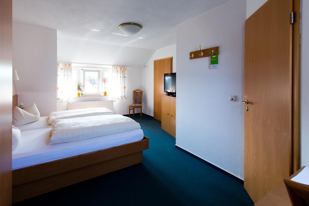 Stadthotel Kolpinghaus - Vier Ecken Werne الغرفة الصورة