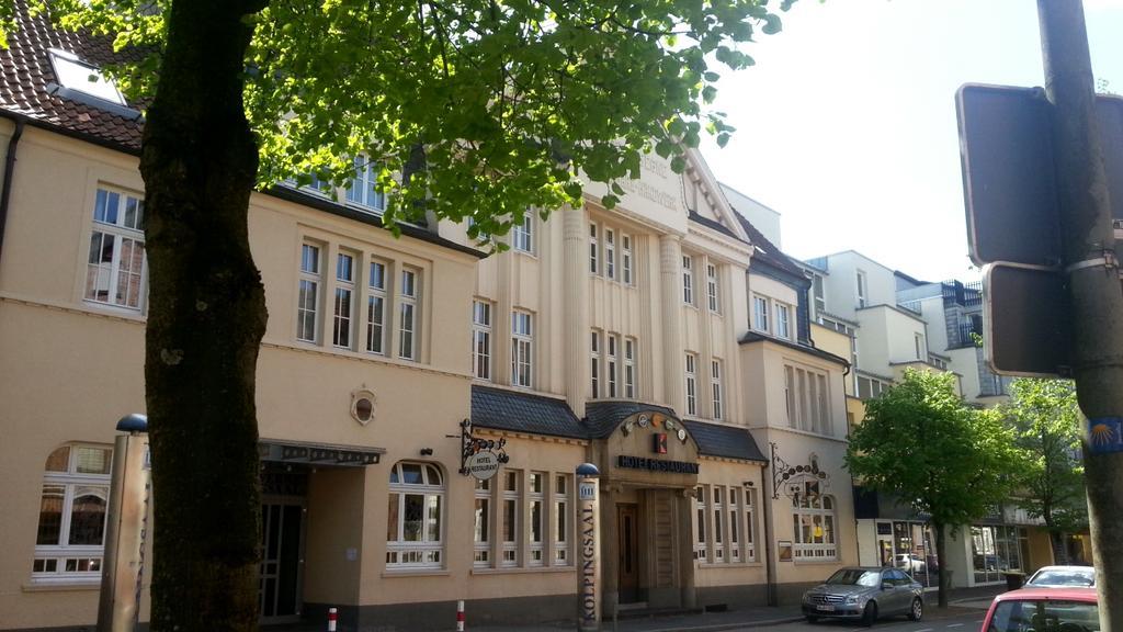 Stadthotel Kolpinghaus - Vier Ecken Werne المظهر الخارجي الصورة